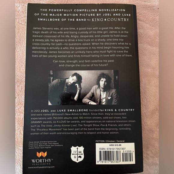 Priceless By, Joel and Luke Smallbone - Picture 2 of 2